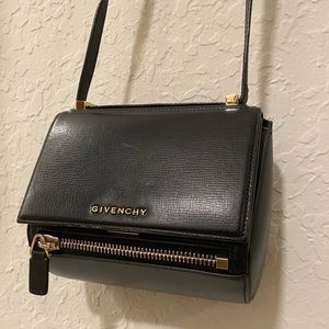 Givenchy Mini Pandora Box Crossbody Bag